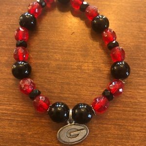 Ann Peden Jewelry - Ann Peden Collegiate Bracelet -UGA Ann Peden Jewelry - Ann Peden Collegiate Bracelet -UGA